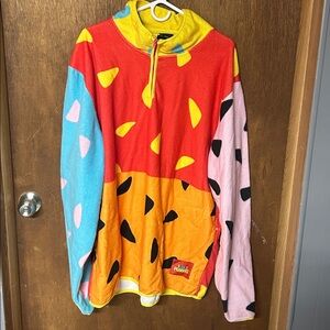 Fruity Pebbles Fleece Pullover
